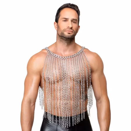 Bad Kitty Chainmail Collar