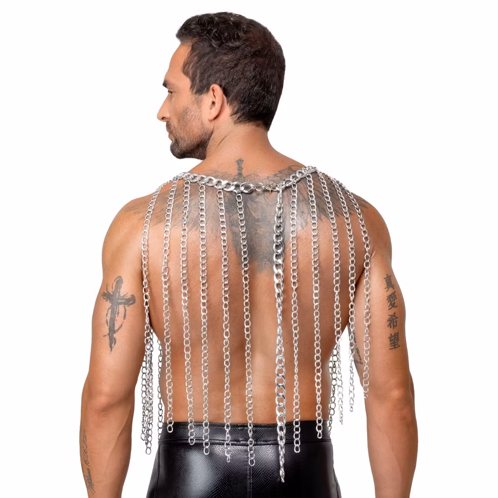 Bad Kitty Chainmail Collar