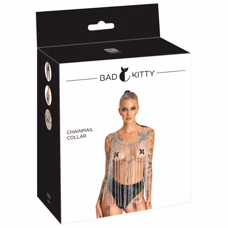 Bad Kitty Chainmail Collar