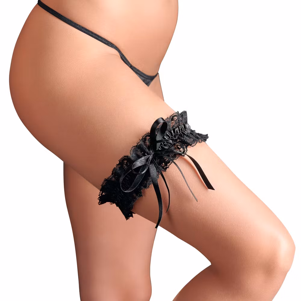 Garter Svart