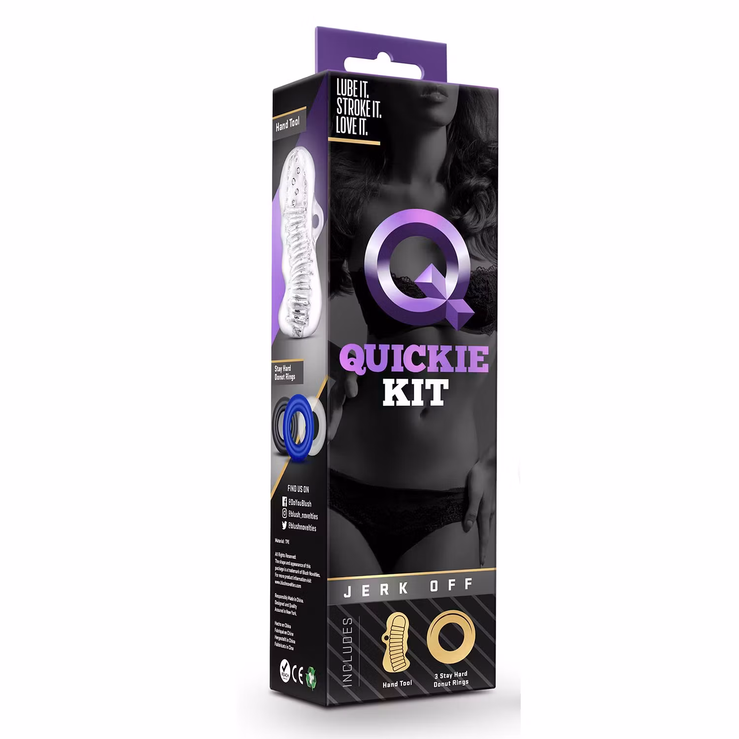 Jerk Off - Quickie Kit