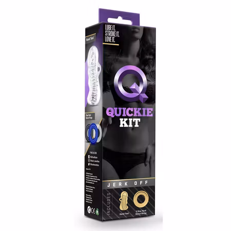 Jerk Off - Quickie Kit