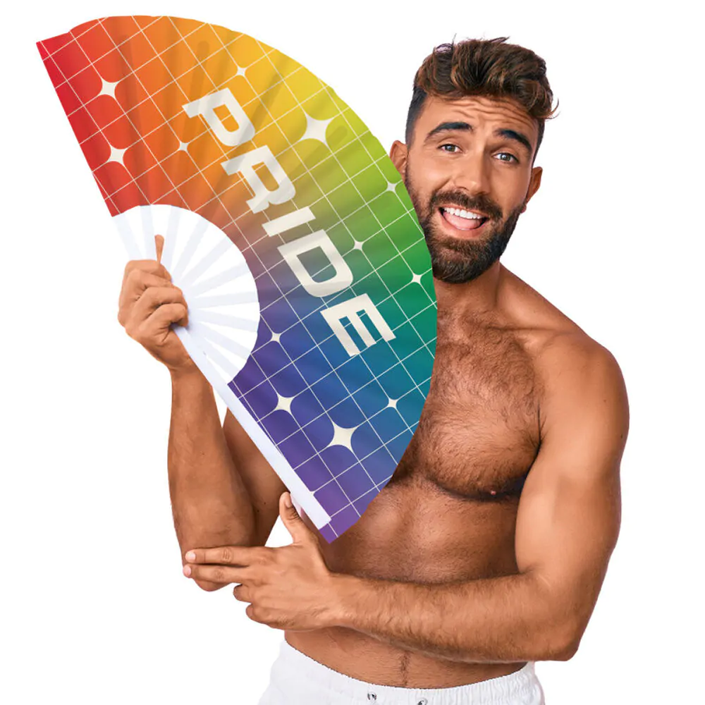Solfjäder - Pride