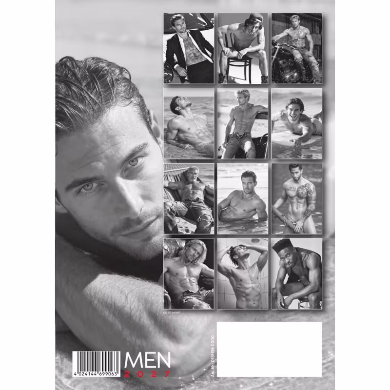 Kalender - Men 2027