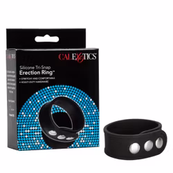 Silicone Tri-Snap Erection Ring