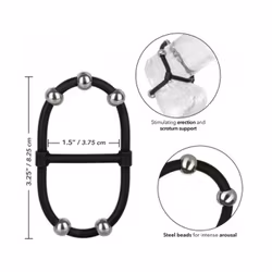 Beaded Dual Silicone Maximizer