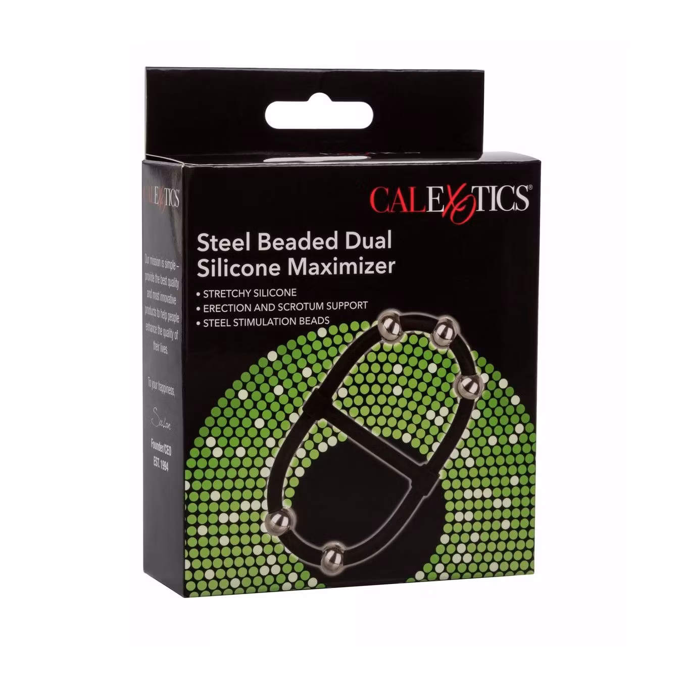 Beaded Dual Silicone Maximizer