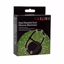 Beaded Dual Silicone Maximizer