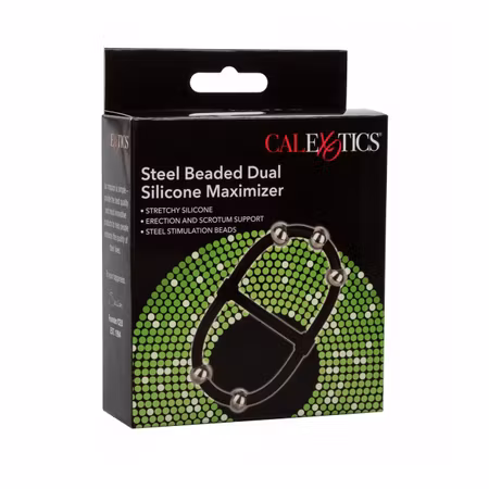 Beaded Dual Silicone Maximizer