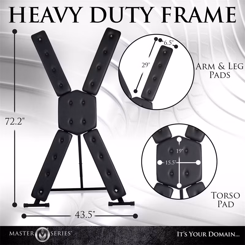 St. Andrews Cross Deluxe