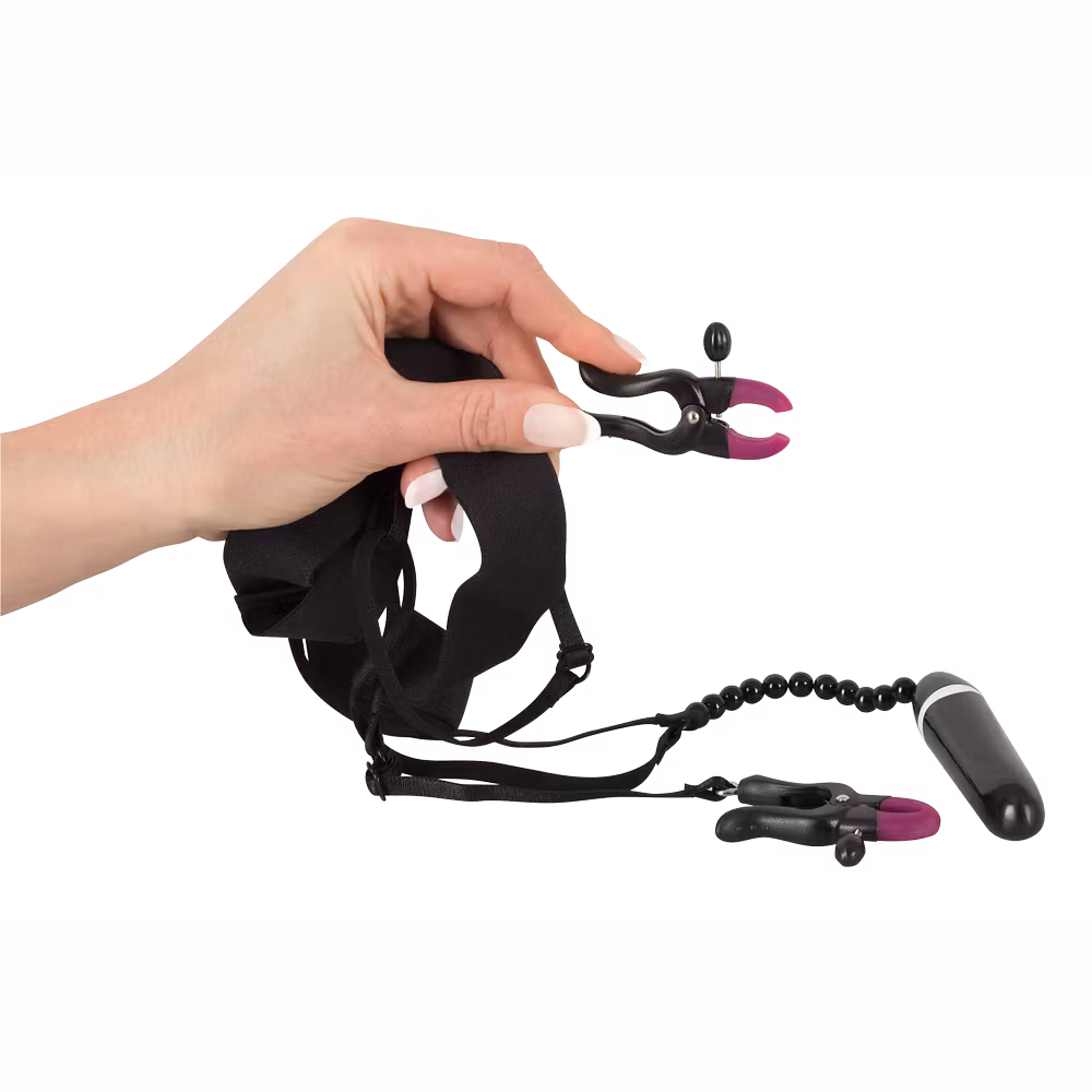 Bad Kitty Spreader String with Vibrator