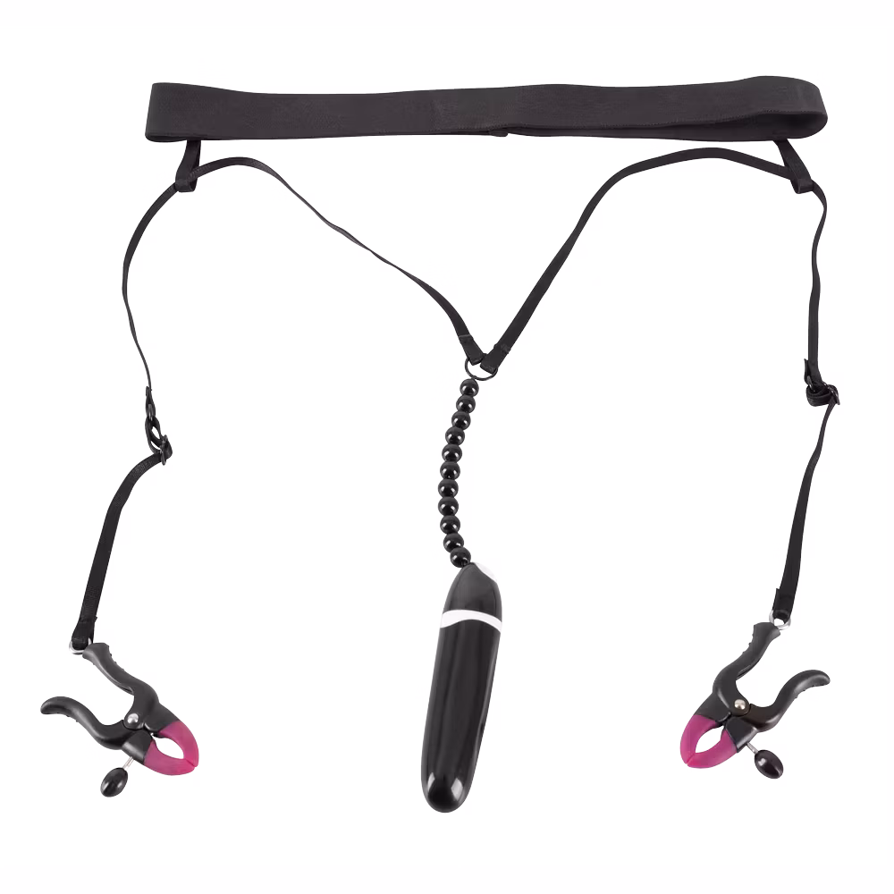 Bad Kitty Spreader String with Vibrator