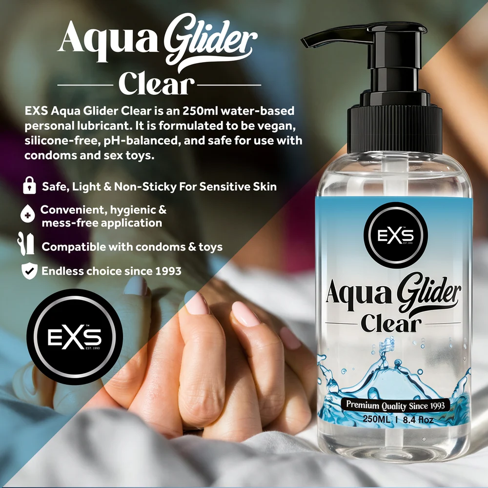 EXS AquaGlider 250ml Clear