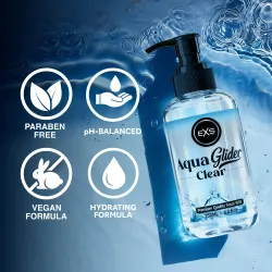 EXS AquaGlider 250ml Clear