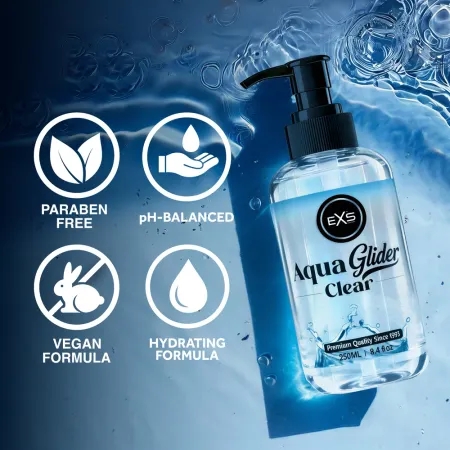 EXS AquaGlider 250ml Clear