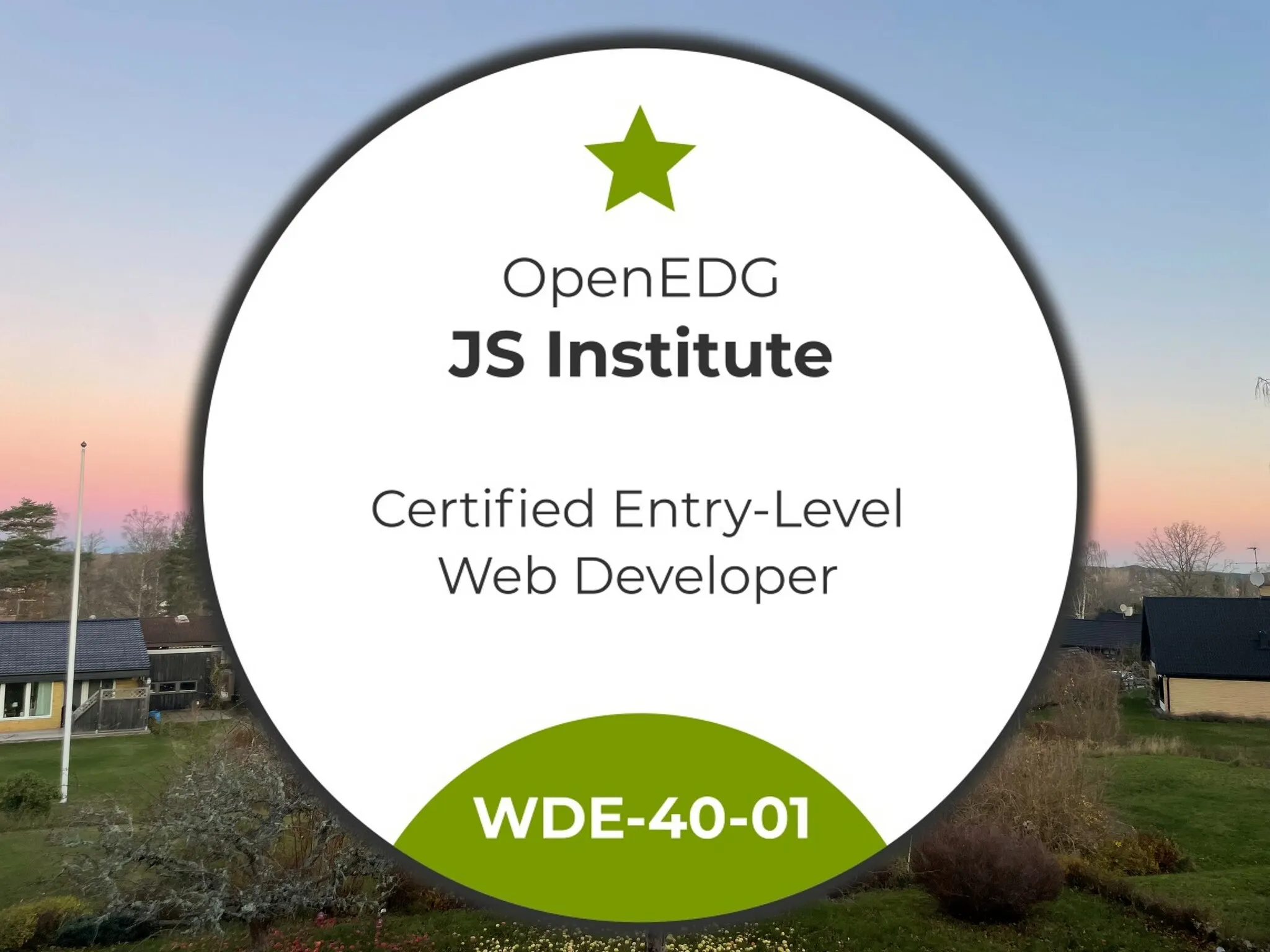 WDE™ – Certified Entry-Level Web Developer | Exam + Retake - Learn2Earn