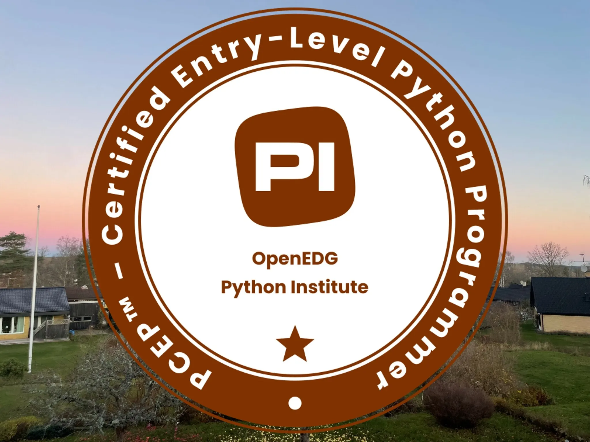 PCEP™ – Certified Entry-Level Python Programmer | Exam + Practice Test ...