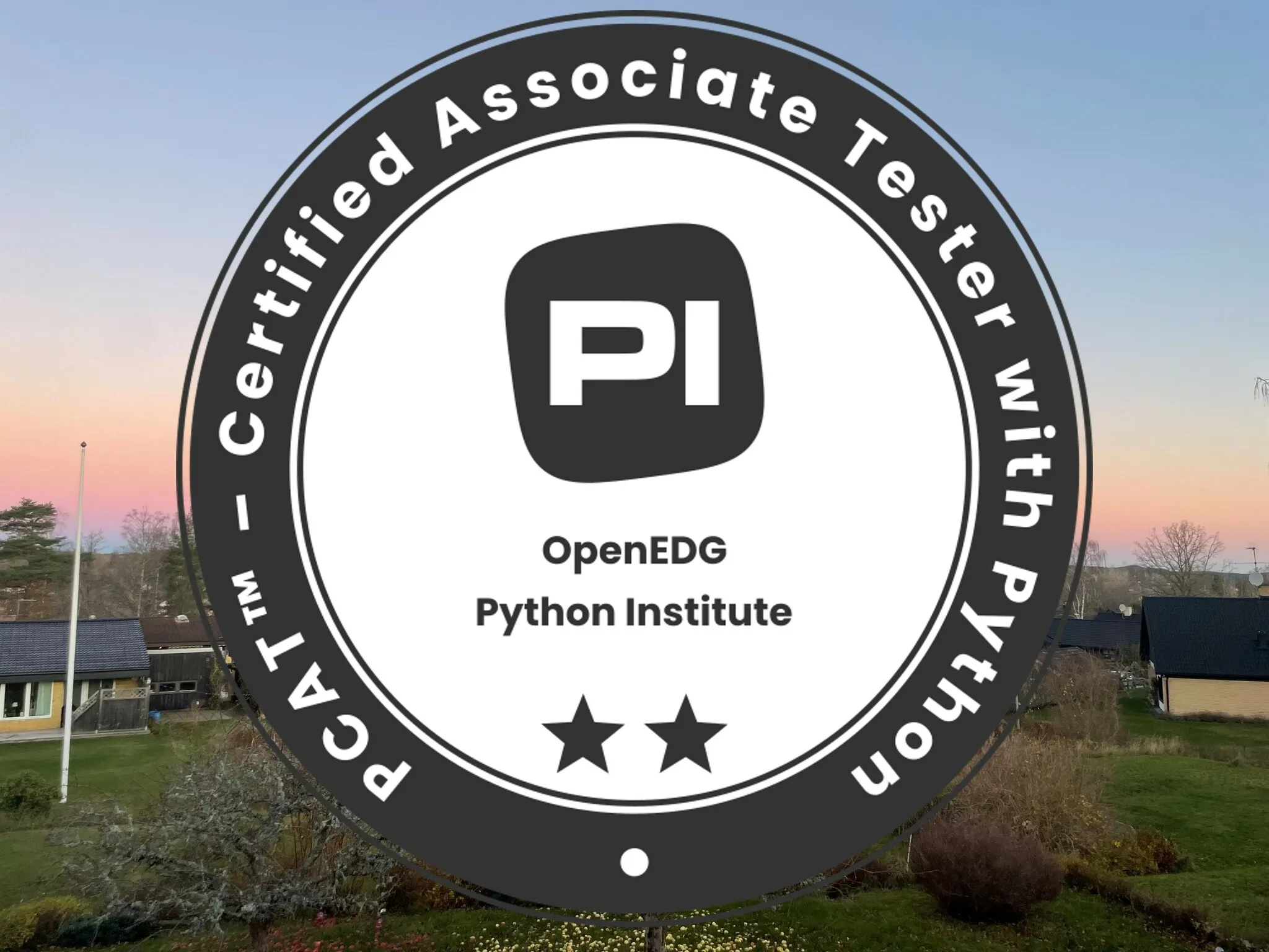 PCAT™ – Certified Associate Tester with Python | Exam + Retake - Learn2Earn
