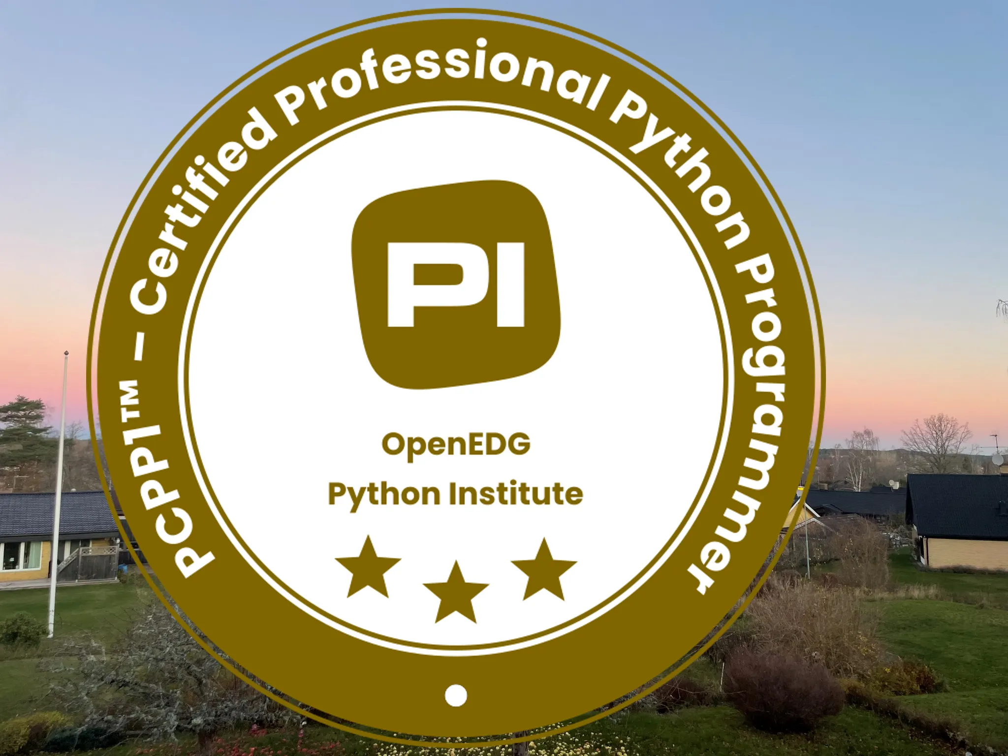 certified professional python programming level 2 |... PCPP1™ – Certified Professional in Python Programming 1 | Exam - Learn2Earn
