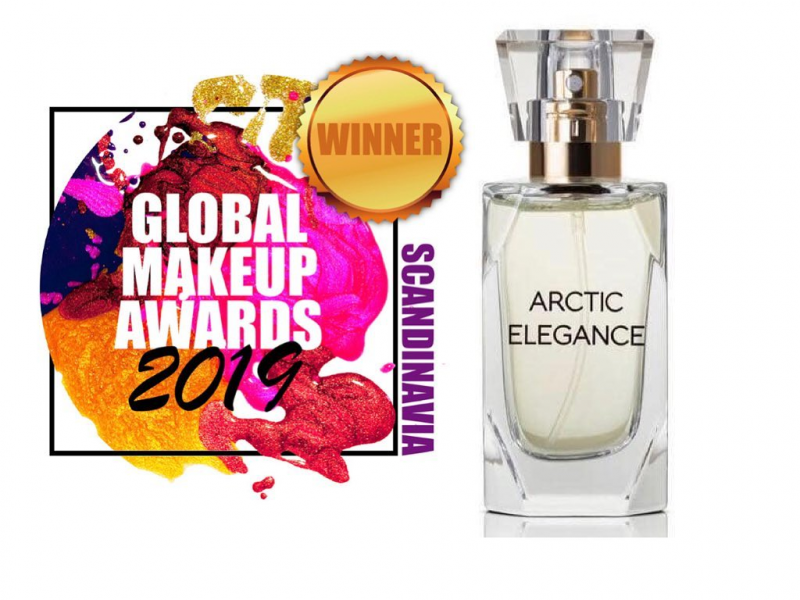 Arctic Elegance GOLD-Gewinner bei den Best Perfume Global Makeup Awards: Skandinavien
