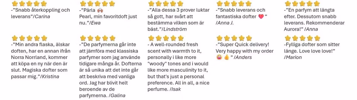 Scents from Norra Norrland AB