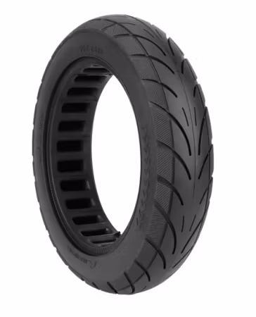 10x2.125 -6.5 Punkteringsfritt / Solid däck- 10 tums fälg