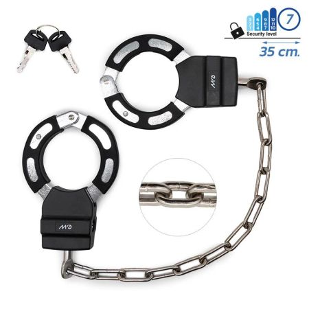 Handcuff lås EWLK019 med nyckel