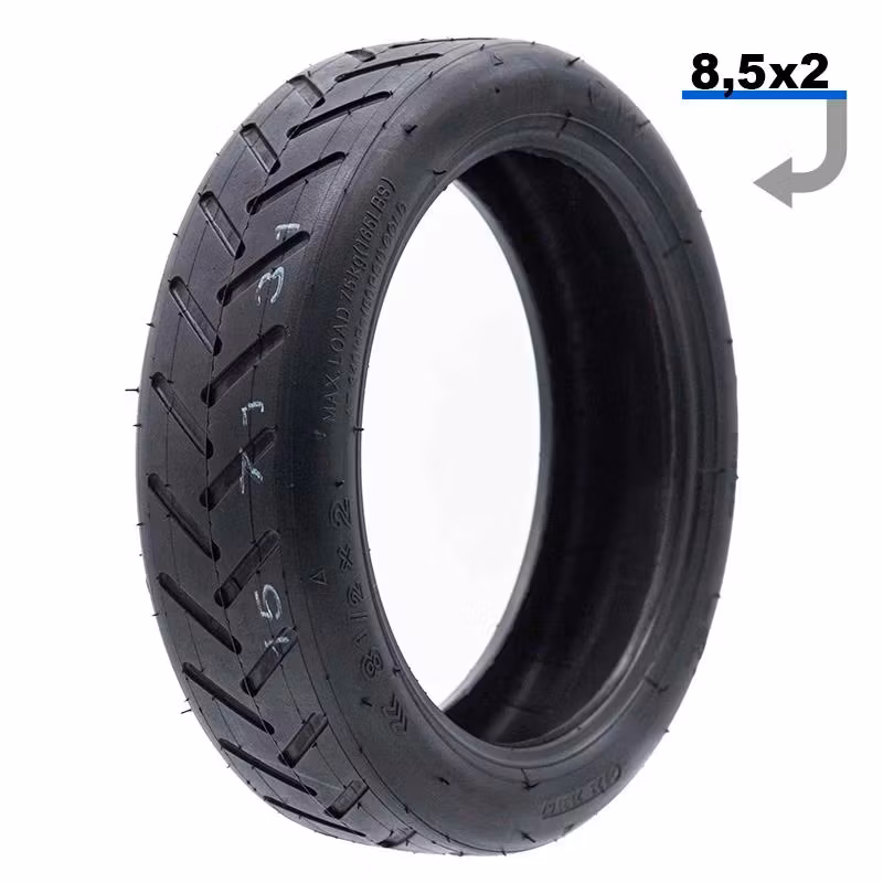 Däck 8.5x2 (50/75-6.1) (230x50) Tubeless
