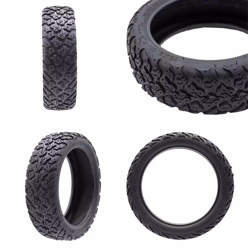 Däck 10x2.5-6.5 - Tubeless