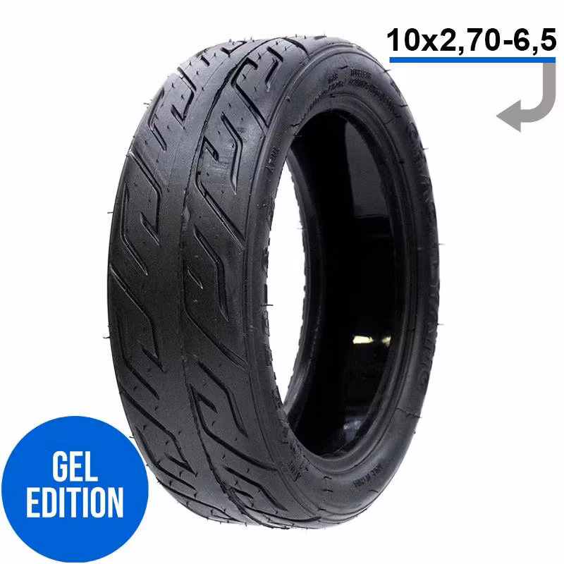 Däck 10x2.70-6.5 Tubless