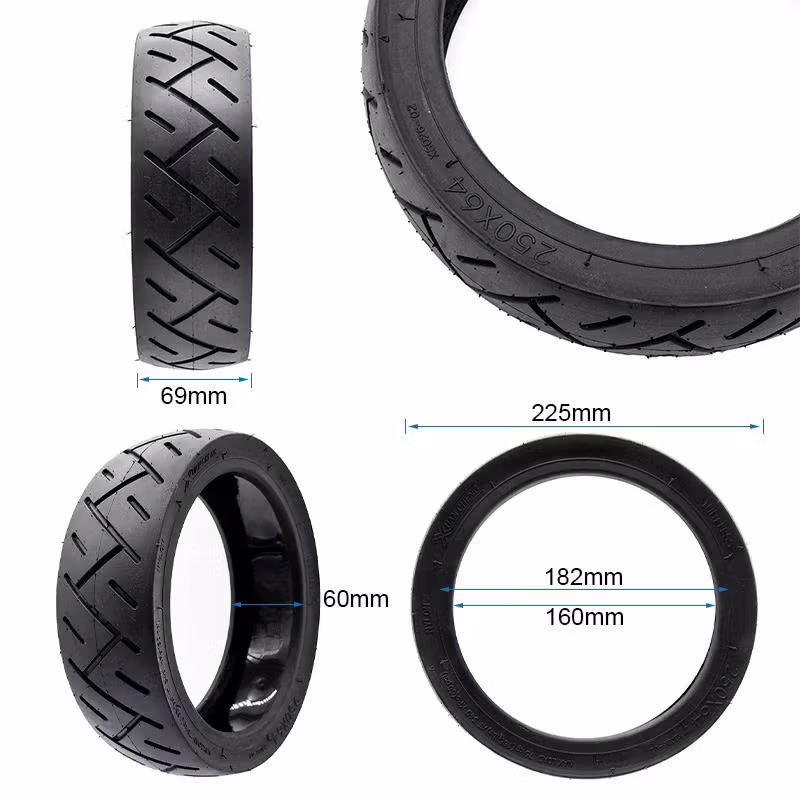 Däck 250x64 Tubeless Gel Ediditon