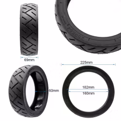 Däck 250x64 Tubeless Gel Ediditon
