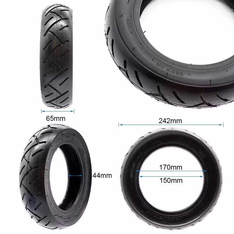 Däck 10x2.5-6.1