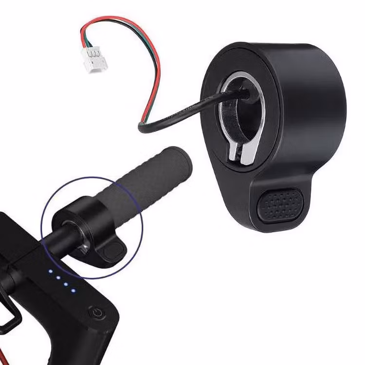 Gasreglage Xiaomi / Ninebot svart