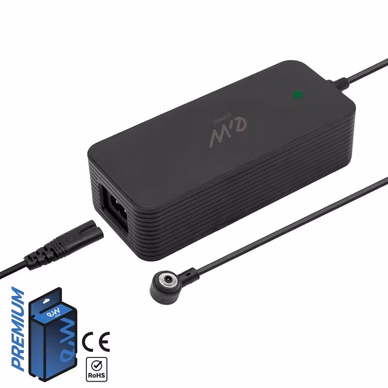 Premium 36 V Laddare (Output 42 V) 2A - GTC 8 mm magnetic för MI4 PRO