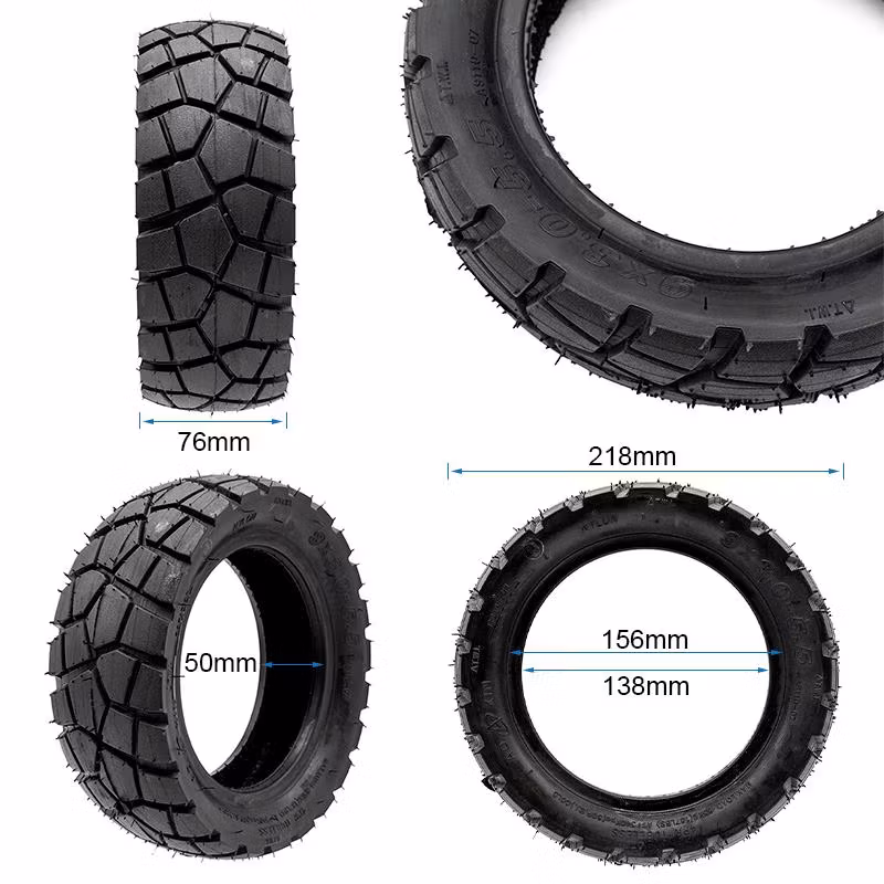 Däck Tubeless 9x3-5.5