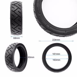 Däck 250x64 Tubelss