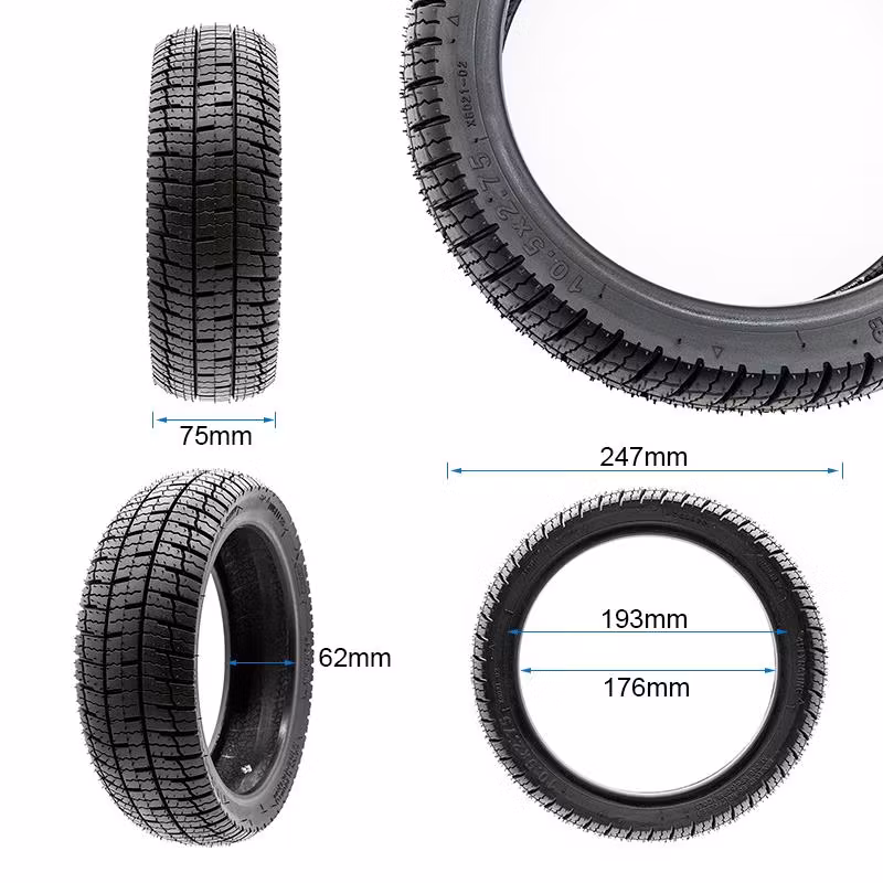 Däck 10.5x2.75-7 -Tubeless