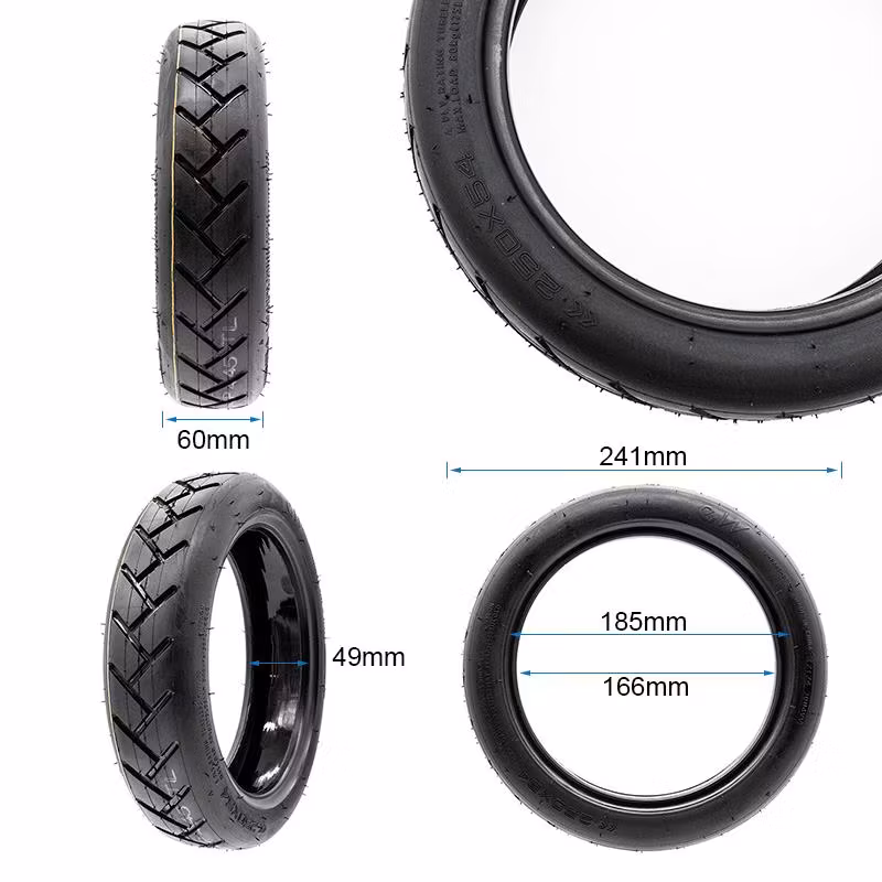 Däck 250X54 Mi4 -Tubeless Edition GEL
