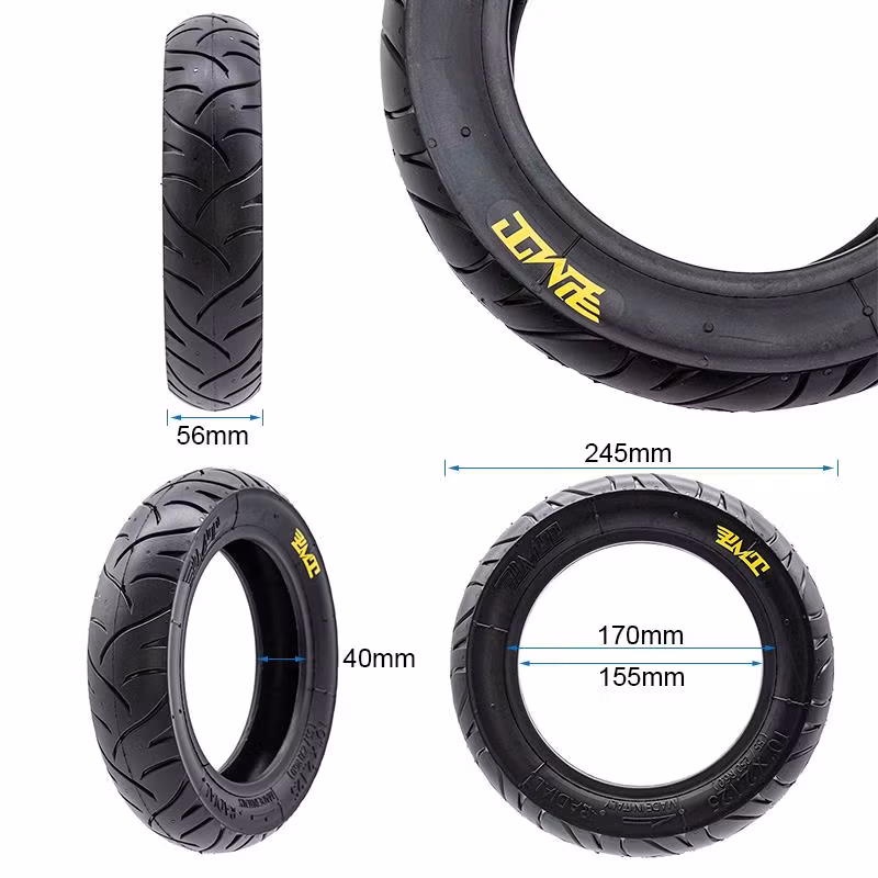 Däck Tubeless E-Fire 55/250-6 (10x2.125-6) [PMT]