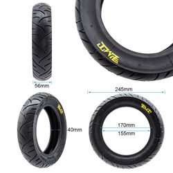 Däck Tubeless E-Fire 55/250-6 (10x2.125-6) [PMT]