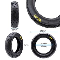 Däck Tubeless radial tire E-Fire 65/250-6 (10x2.50-6) [PMT]