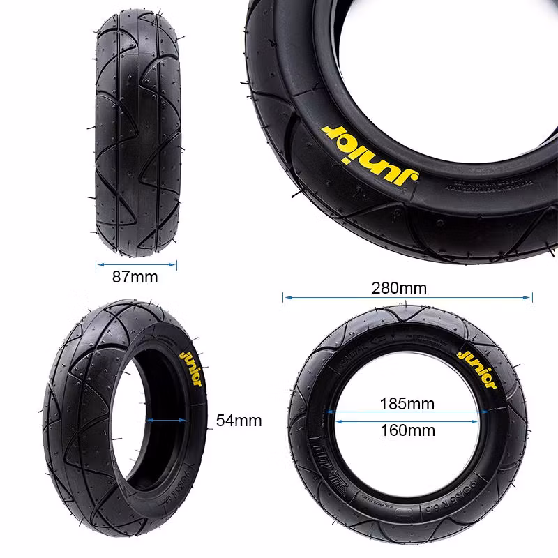 Däck Tubeless radial tire soft JUNIOR 90/65-6.5 [PMT]