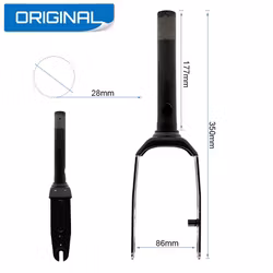 Niu KQi2 pro framgaffel original