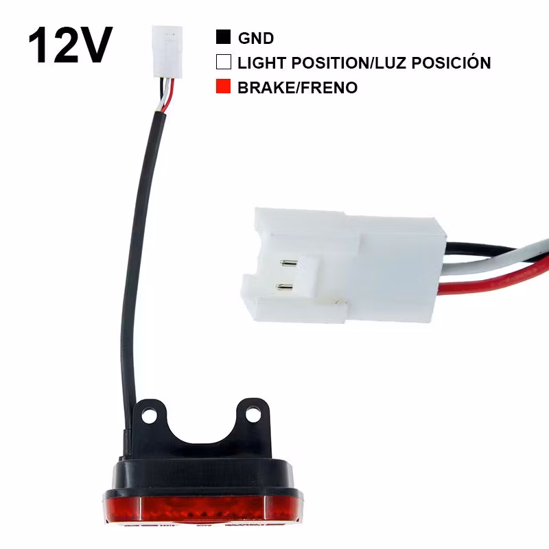 Niu Kqi2 pro baklampa original