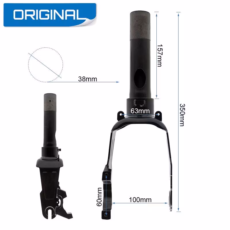 Niu KQi3 MAX framgaffel original