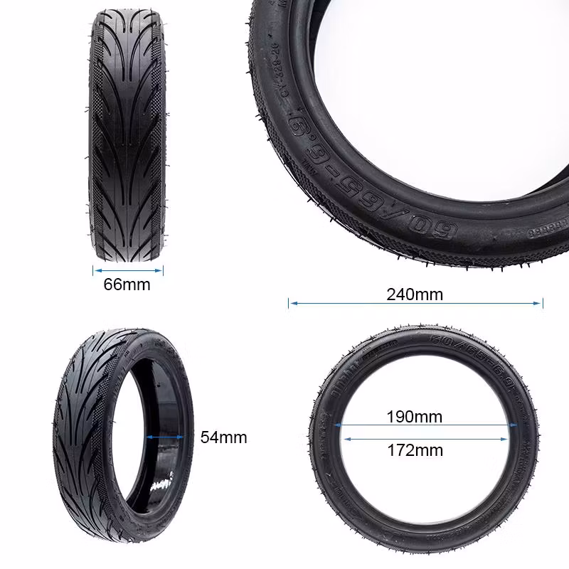 Däck 60/65-6.9 tubeless -Gel