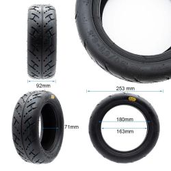 Däck 90/65-6.5 Tubeless Gel