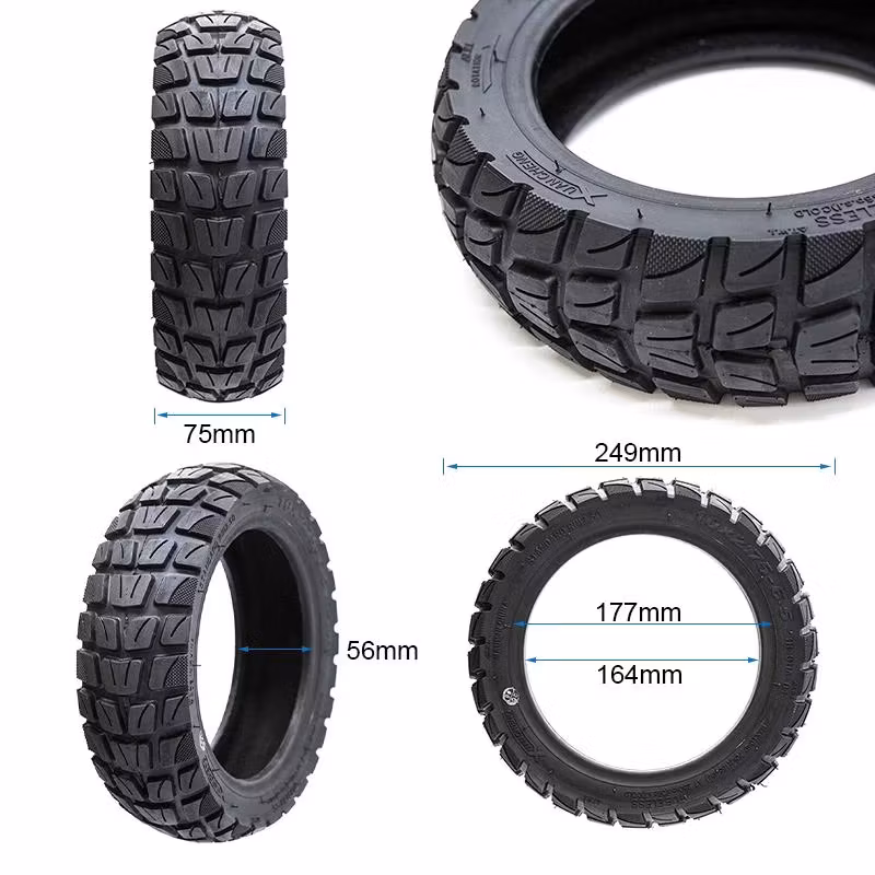 Däck Tubeless Offroad 10x2.75-6.5