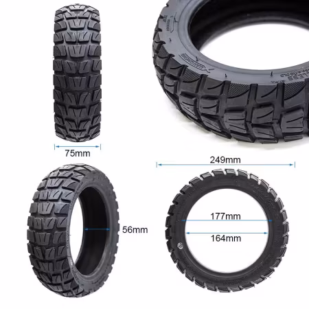 Däck Tubeless Offroad 10x2.75-6.5